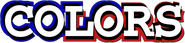 Logo of Colors image size 782x180