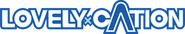 Logo of Lovely X Cation - Start of Daydream That Continues Through All Eternity image size 817x149