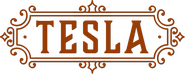 Logo of Tesla image size 727x292