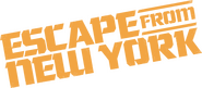 Logo of Escape from New York image size 2969x1299