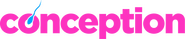 Logo of Conception image size 1429x298