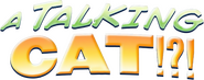 Logo of A Talking Cat!?! image size 2000x786