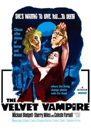 Poster of The Velvet Vampire image size 1521x2158