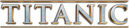 Logo of Titanic image size 1276x285