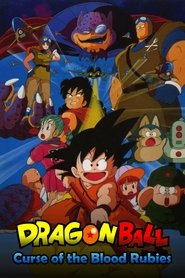 Poster of Dragon Ball: Curse of the Blood Rubies image size 1500x2250