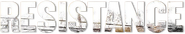 Logo of Resistance image size 811x148