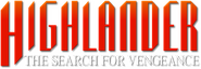 Logo of Highlander: The Search for Vengeance image size 791x273