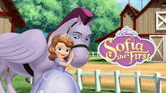 Backdrop of Sofia the First image size 3840x2160