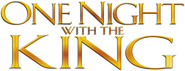 Logo of One Night with the King image size 1600x610