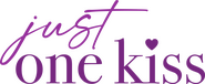 Logo of Just One Kiss image size 1798x741