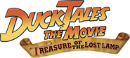 Logo of DuckTales: The Movie - Treasure of the Lost Lamp image size 1915x856