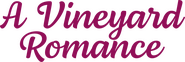 Logo of A Vineyard Romance image size 1784x601