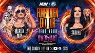 AEW x NJPW Present Forbidden Door: Zero Hour wallpaper 