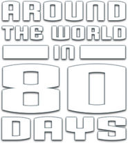 Logo of Around the World in 80 Days image size 266x296