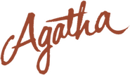 Agatha Logo of Agatha image size 527x306