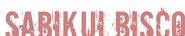 Logo of SABIKUI BISCO image size 1095x216