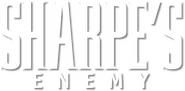 Logo of Sharpe's Enemy image size 611x301