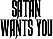 Logo of Satan Wants You image size 2123x1596