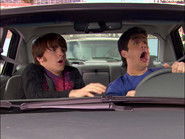 Josh Runs Into Oprah