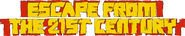 Logo of Escape from the 21st Century image size 1200x234