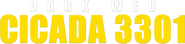 Logo of Dark Web: Cicada 3301 image size 2000x473
