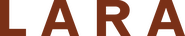 Logo of Lara image size 1438x282