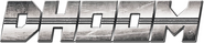 Logo of Dhoom image size 783x165