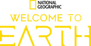 Logo of Welcome to Earth image size 2593x1300
