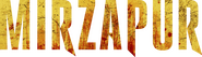 Logo of Mirzapur image size 1939x555