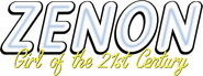 Logo of Zenon: Girl of the 21st Century image size 1920x716