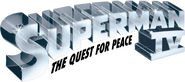 Logo of Superman IV: The Quest for Peace image size 782x347