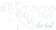 Logo of Karar: The Deal image size 677x364