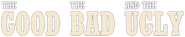 Logo of The Good, the Bad and the Ugly image size 919x185