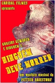 poster Nobody Must Die