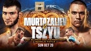 Backdrop of Bakhram Murtazaliev vs. Tim Tszyu image size 1956x1100