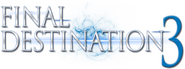 Logo of Final Destination 3 image size 792x295