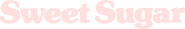 Logo of Sweet Sugar image size 1584x246