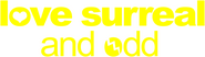Logo of Love, Surreal and Odd image size 1278x362