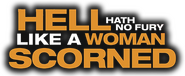 Logo of Tyler Perry's Hell Hath No Fury Like a Woman Scorned - The Play image size 3163x1294