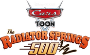 Logo of The Radiator Springs 500½ image size 706x432
