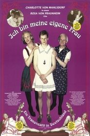poster I Am My Own Woman