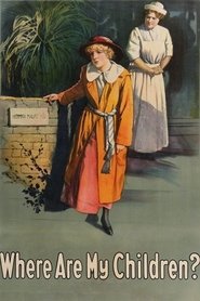 poster Where Are My Children?
