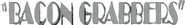 Logo of Bacon Grabbers image size 430x57