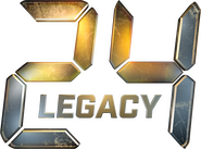 Logo of 24: Legacy image size 965x717