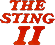 Logo of The Sting II image size 776x630
