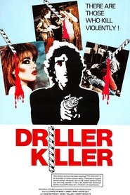 Poster of The Driller Killer image size 1000x1500