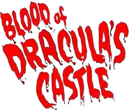 Logo of Blood of Dracula's Castle image size 512x440
