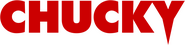 Logo of Chucky image size 1274x311