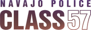 Logo of Navajo Police: Class 57 image size 1199x400