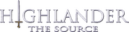 Logo of Highlander: The Source image size 780x197